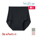 【クーポン10%OFF】3色1枚ずつ 送料無料3枚セット SELFEAR セルフェア レギュラーショーツ 吸水ショーツ パンツ グンゼ GUNZE | 吸水パン...