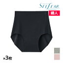 【クーポン10%OFF】送料無料 同色3枚セット SELFEAR セルフェア レギュラーショーツ 吸水ショーツ パンツ グンゼ GUNZE | 吸水パンツ 吸水...
