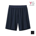 【クーポン10%OFF】YG ワイジー CUT OFF in.P ペチパンツ 3.5分丈 前とじ メンズ 男性 グンゼ GUNZE | ペチコート メンズ 男性...