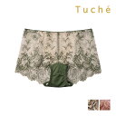 【クーポン10%OFF】Tuche トゥシェ マシュマロボムブラ ハーフショーツ ペアショーツ 女性 グンゼ GUNZE | ショーツ パンツ パンティ かわい...