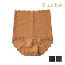 【クーポン10%OFF】Tuche トゥシェ 脇高ブラ ハイウエストショーツ ペアショーツ 女性 グンゼ GUNZE | ショーツ パンツ パンティ かわいい レース ハイウエスト おしゃれ セクシー 可愛い レースショーツ 深め パンティー 下着 総レース レディ
