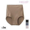 【15日限定エントリーで最大100%ポイントバック】送料無料 同色3枚セット KIREILABO キレイラボ Fitte COOL フィッテ レギュラーショーツ...