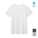 【5日限定エントリーで最大100%ポイントバック】COOLMAGIC クールマジック アセドロン クルーネックTシャツ 男性 メンズ グンゼ GUNZE | 速乾 汗対策 クール tシャツ ティーシャツ 仕事着 インナー 汗 対策 背中 ムレ 蒸れ クルーネック 丸首 夏 汗冷え 速乾インナー 紳士