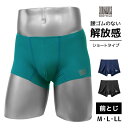 BODYWILD ボディワイルド AIRZ エアーズ ボクサーパンツ ショートタイプ 前とじ グンゼ GUNZE | ボクサーブリーフ 腰ゴムなし パンツ ウエ...