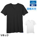COOLMAGIC クールマジック 吸汗天竺 VネックTシャツ 男性 グンゼ GUNZE | 涼しい tシャツ メンズ 半袖 カットソー 冷感インナー シャツ ティーシャツ 涼しい 夏 肌着 ひんやり インナー インナーシャツ ビジネス 白tシャツ vネック 黒tシャツ 夏用 下着 速乾 冷感 紳士肌着