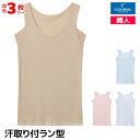【10日限定エントリーで最大100%ポイントバック】送料無料 同色3枚セット COOLMAGIC クールマジック 部屋干しQ 汗取り付ラン型インナー グンゼ G...