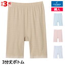 【クーポン10%OFF】送料無料 同色3枚セット COOLMAGIC クールマジック 部屋干しQ 3分丈ボトム グンゼ GUNZE | ズボン下 ボトム ボトム...