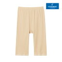 30%OFF COOLMAGIC クールマジック 部屋干しQ 5分丈ボトム ペールベージュ 女性 グンゼ GUNZE | ズボン下 ペチパンツ スパッツ ペチコート ベージュ 透けにくい ボトム タップパンツ キュロット ボトムス ステテコ アンダーパンツ オーバーパンツ アンダーウェア 訳あり SALE
