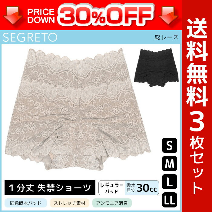 送料無料3枚セット SEGRET セグレート