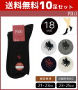 送料無料10足セット POLO ポロ School Line スクール 抗菌防臭加工 スーピマ綿混 レディースソックス 18cm丈 グンゼ GUNZE くつした くつ下 靴下| 婦人靴下 女性用 レディース ソックス スクールソックス 学校 学生 ワンポイント