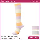 UCHI-COLLE ウチコレ ナイトソックス 着圧ソックス 靴下 グンゼ GUNZE レディース 着圧 くつした くつ下 ルームソックス ナイト 寝るとき 寝る時 もこもこ ふわふわ ふわもこ ふわふわ靴下 あったか靴下 暖かい 冷えとり靴下 ハイソックス 着圧靴下 おやすみソックス