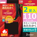 HOTMAGIC ホットマジック 110デニールゾッキタイツ 2足入 吸湿発熱素材 グンゼ GUNZE あったか 防寒インナー 温感 ヒートテック グンゼ GUNZE | グンゼ GUNZE グンゼ GUNZE 温感 ヒートテック グンゼ