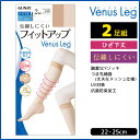 Venus Leg 伝線しにくい フィットアップ ひざ下丈 ショートストッキング 2足組 グンゼ GUNZE | 膝下ストッキング ひざ下 膝下 ストッキング ひざ下ストッキング ショート uv 膝下丈 靴下 ソックス ベージュ 黒 肌色 伝線 女性 パンティストッキング 丈夫 おしゃれ 結婚式