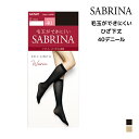 SABRINA サブリナ ウォームタイツ きれいに透ける 40デニール ひざ下丈 タイツ グンゼ GUNZE |膝下タイツ 膝下 ひざ下 あったか あったかタイツ 暖かい 防寒 ショートストッキング 透け 肌色 黒 ストッキング 靴下 ソックス ショート 結婚式 おしゃれ 冠婚葬祭 オフィス 女性