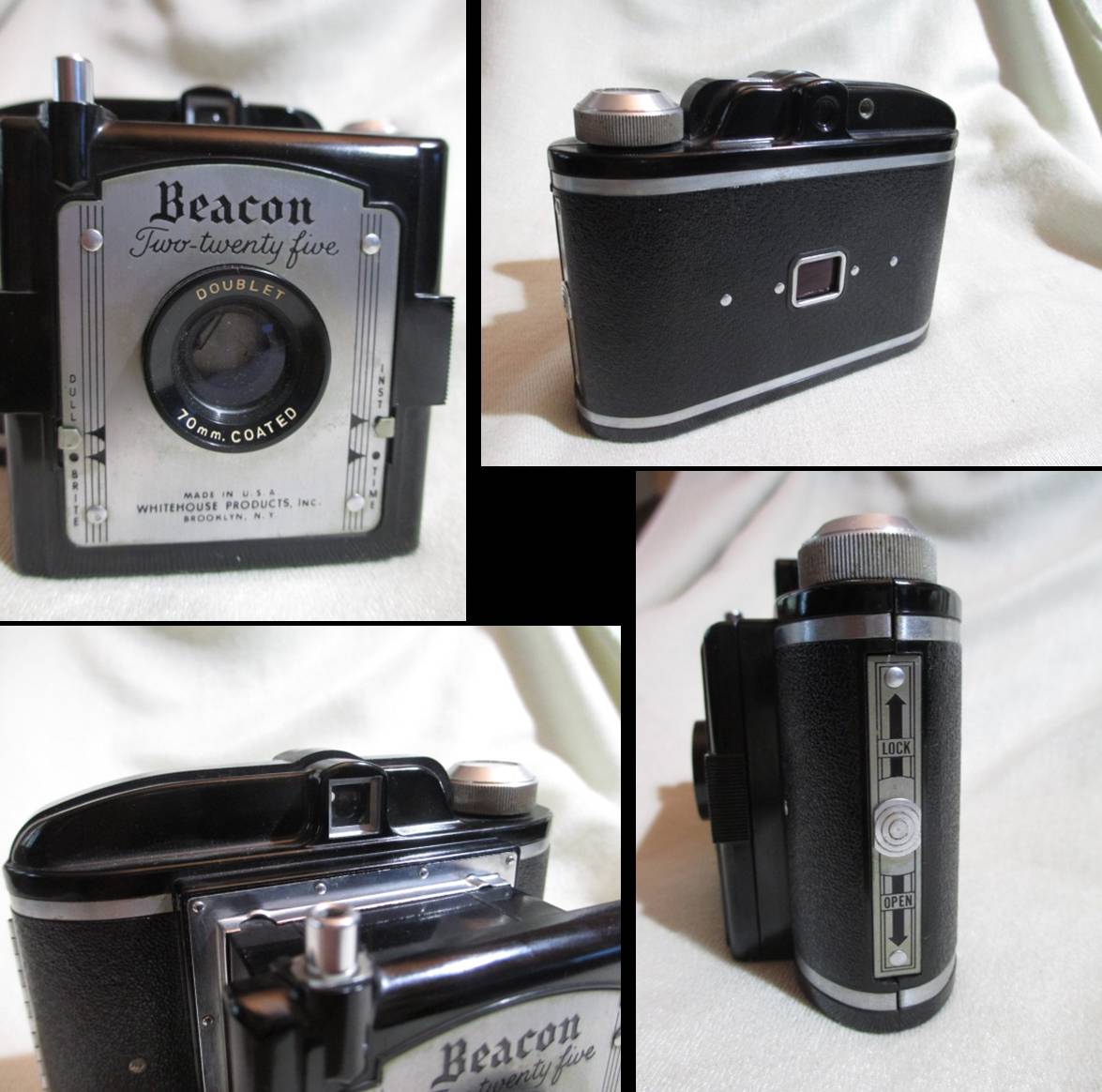 Whitehouse Productsのカメラ、Beacon 225