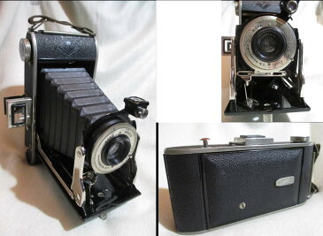 Agfa Anscoのフォールディングカメラ、PD16 Captain