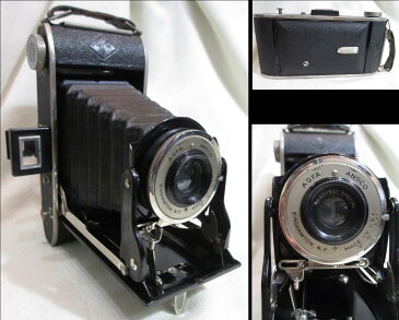 Agfa Anscoのフォールディングカメラ、Readyset Special