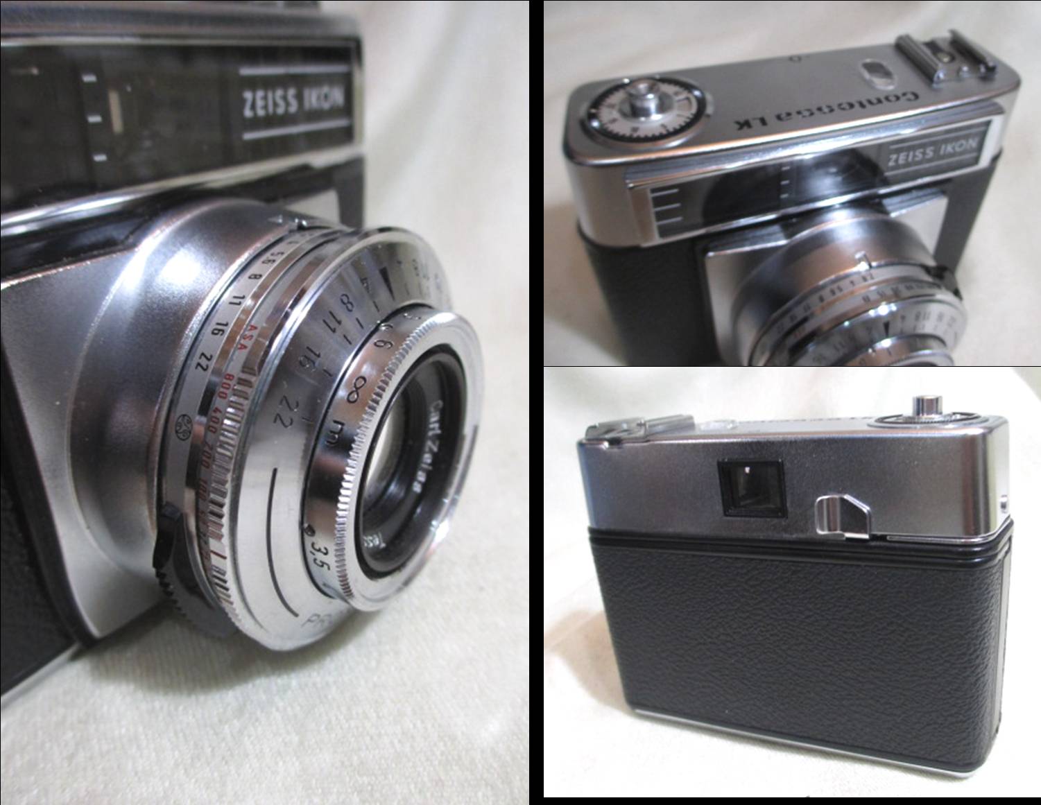 Zeiss IkonのContessa LK