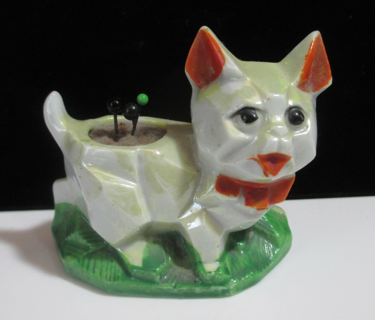 猫のピンクッション【ジャパニーズ・ビンテージ】