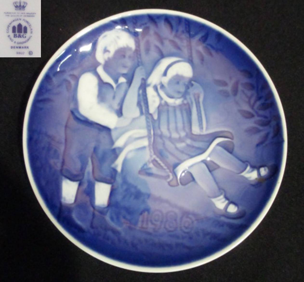 B&Gチルドレンズデイ・プレート(1986年)