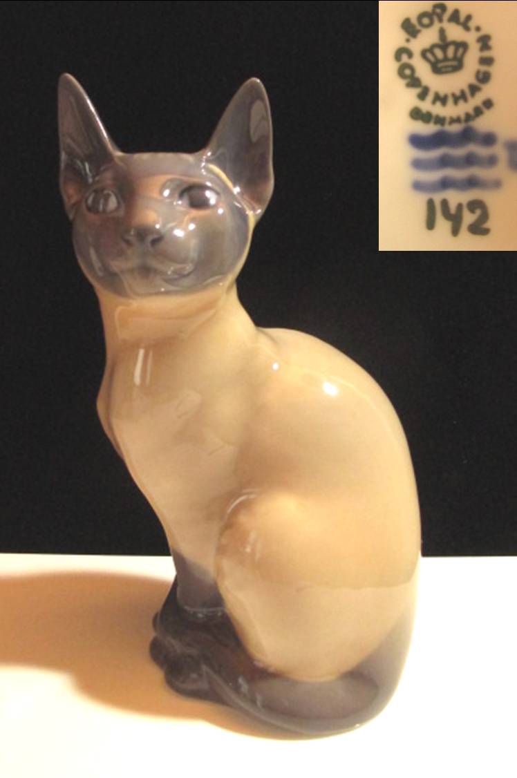 楽天市場】ロイヤルコペンハーゲン フィギュリン 猫の通販 楽天市場】ロイヤルコペンハーゲン フィギュリン 猫の通販