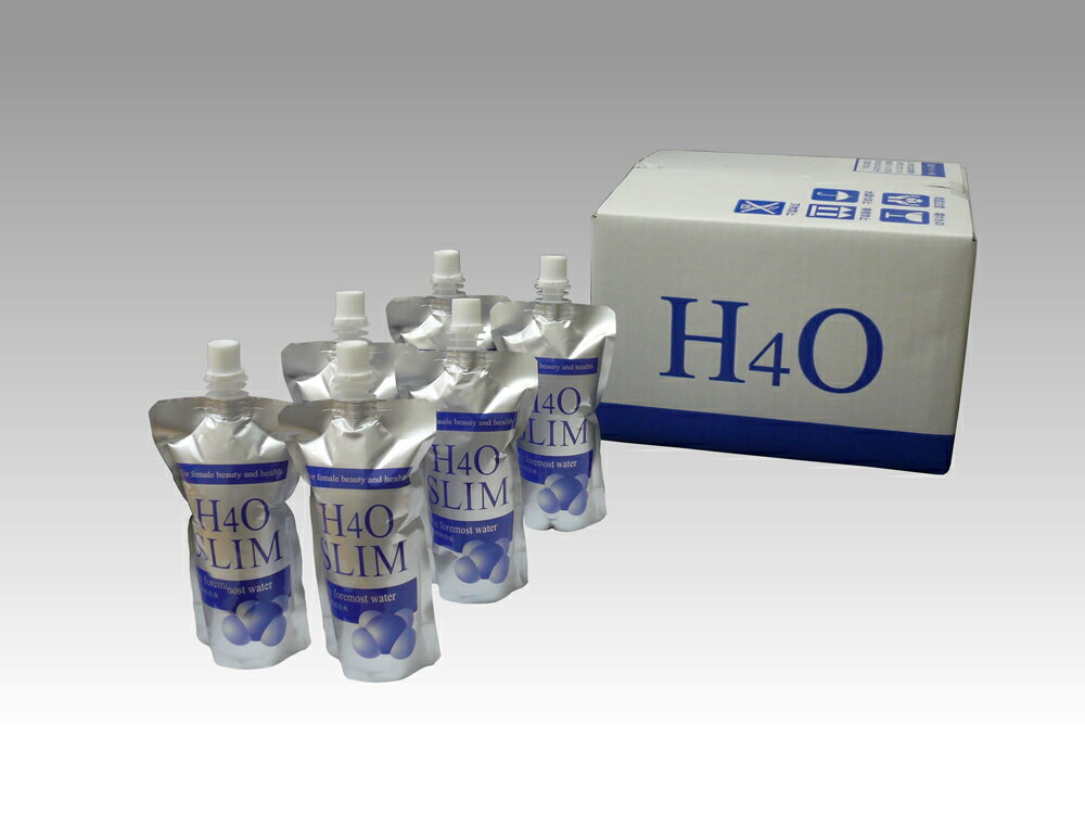 【即日出荷します】 H4Oスリムタイプ 25本セット【水素水】最短便 180ml×25本