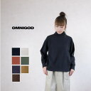 【SALE20 OFF】OMNIGOD（オムニゴッド）タートルネック マニッシュ トレーナー 59-844N 日本製【H】