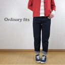 楽天mother　楽天市場店【マラソン協賛P10倍！5/16（木）1:59迄】 ordinary fits オーディナリーフィッツ 5P アンクルデニム ANKLE DENIM INDIGO OM-P020 OW【H】