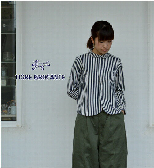 楽天市場】TIGRE BROCANTE ティグルブロカンテ シャツの通販 楽天市場】TIGRE BROCANTE ティグルブロカンテ シャツの通販