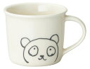 ◆こどものための陶器「キッズマグ・ぱんださん」◆お食い初め 百日膳 出産祝い 食器 子ども茶碗 ベビー茶碗 食器 陶器 プレゼント 出産祝い お誕生日プレゼント...
