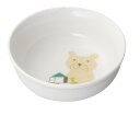◆momo&mochaシリーズ「モチャのボウル皿」◆食器 食器 陶器 プレゼント 出産祝い お誕生日プレゼント 小ども食器 ベビー食器 お食い初め用食器 お誕生祝い