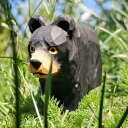 【Wudimals® 40490 クマ】 木のおもちゃ 動物 人形 木製 天然木 ごっこあそび ウディマル 出産祝い プレゼント インテリア 小学生 ...
