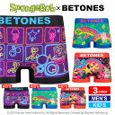 BETONES×SpongeBob | ビトーンズ スポンジ・ボブ シームレス ボクサーパンツ メンズ 下着 インナー 彼氏 旦那 誕生日 アニマル プレゼント お祝い