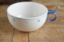 【IDYLL アイディル】 BLUE ブルー 青の取って ロマンティック カップ スープカップ