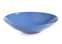 ■リンドスタイメスト■BRIGH BLUE　ブライトブルー　青色　サラダボウル　パスタ皿　カレー皿　21cm　■カラー食器