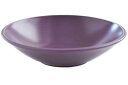 リンドスタイメスト VIVID PURPLE ビビッドパープル 紫色 サラダボウル 21.5cm スープ・パスタプレート 安全食器 磁器 パスタ皿 サラ...