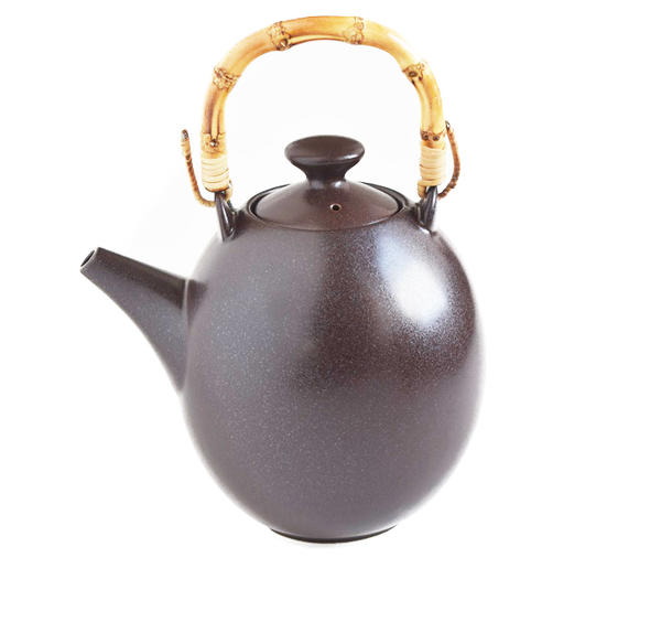 ■リンドスタイメスト■ CHOCOLATE チョコレート色 ラウンド ティーポット コーヒーポット