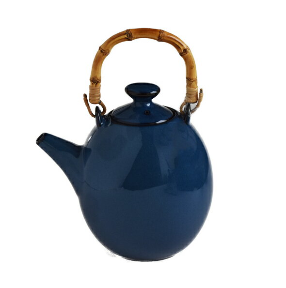 ■リンドスタイメスト■LAPIS　ラピス　青い　ティーポット　　コーヒーポット