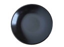 ■リンドスタイメスト■VIVID BLACK ビビッドブラック　黒 パン皿　小皿　1枚　16cm BB　■カラー食器　取り皿