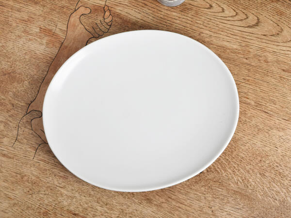 Rakuten - ■リンドスタイメスト■FROST WHITE　フロストホワイト　オーバルプレート　ディナープレート　楕円皿　大皿　30cm　白色　ホワイト
