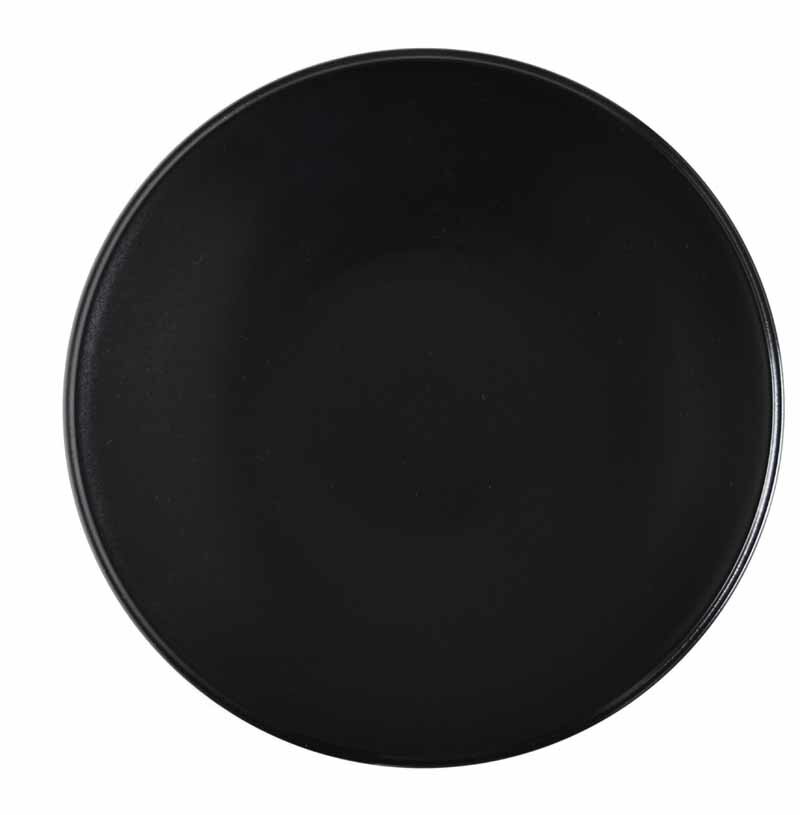 ■リンドスタイメスト■　vivid　BLACK　ビビッドブラック　黒色　　プラター　大皿　platter　31cm　　■カラー食器