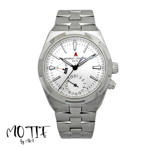 【未使用品】VACHERON CONSTANTIN ヴァシュロン・コンスタンタン オーヴァーシーズ デュアルタイム ステンレス シルバー文字盤 7900V/110A-B333 メンズ 腕時計 【未使用品】VACHERON CONSTANTIN ヴァシュロン・コンスタンタン オーヴァーシーズ デュアルタイム ステンレス シルバー文字盤 7900V/110A-B333 メンズ 腕時計