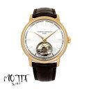 【中古】VACHERON CONSTANTIN ヴァシュロン・コンスタンタン トラディショナル・トゥールビヨン ローズゴールド シルバー文字盤 自動巻き 600...