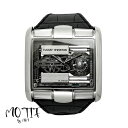 【中古】HARRY WINSTON ハリーウィンストン アベニュー グリシエール オートホロジー トゥールビヨン ホワイトゴールド スケルトン文字盤 自動巻き ...