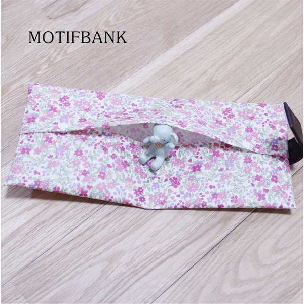【ハンドメイド】 携帯用ボックスティッシュケー...の紹介画像2