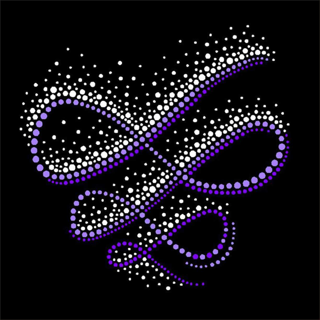 【スパングル】 スパンコールモチーフ （レオタードモチーフ） アイロン接着可 yspw1359