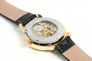 腕時計【送料無料3ヶ月保証】メンズ腕時計&MICアナログ機械式手巻き式カジュアルビジネスメンズウォッチスケルトン