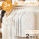 【25日23:59まで!10%OFFクーポン配布中!】吊るせる衣類圧縮袋3枚組 大サイズ1枚 中サイズ2枚 衣類 圧縮袋 ハンガー 吊るせる 衣類圧縮袋 バルブ...