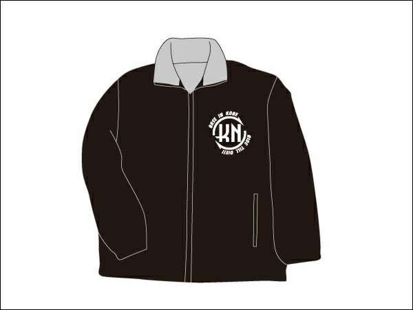 KN企画 KN スタッフジャンパー（黒）/フリーサイズ KN-JP-BK