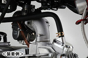 DAYTONA ブリーザーホースL型（φ8×φ12×800mm） 73654